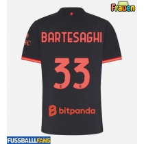 AC Milan Davide Bartesaghi #33 3rd trikot Frauen 2026-27 Kurzarm